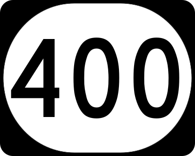 List of Kentucky supplemental roads and rural secondary highways (400–499)