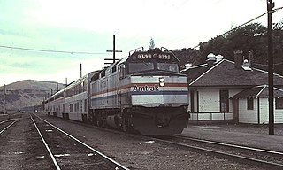 <span class="mw-page-title-main">Wishram station</span> Passenger rail station in Washington, United States