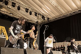 <span class="mw-page-title-main">End (band)</span> American metalcore band