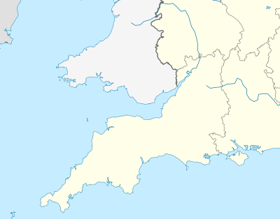 Edward Harley (Parliamentarian) is located in Southwest England