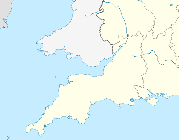 Hellenic Football League is located in Southwest England