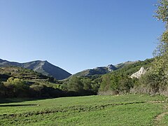 En el entorno del pantano de Vegamián, cerca de Rucayo.