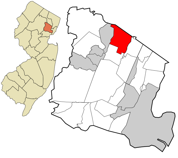 File:Essex County New Jersey incorporated and unincorporated areas Cedar Grove highlighted.svg