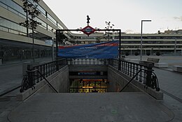 Estación de San Fernando (Metro de Madrid) .JPG