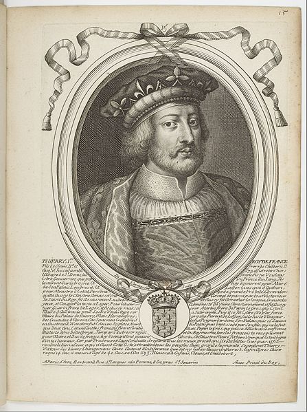 File:Estampes par Nicolas de Larmessin.f024.Thierry I, roi des Francs.jpg