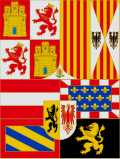 Thumbnail for File:Estandarte Real de Carlos II.svg