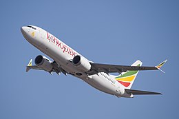 Ethiopian Airlines ET-AVJ takeoff from TLV (46461974574).jpg