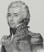 Doumerc was a brigadier in Étienne de Nansouty's division in 1807-1809.
