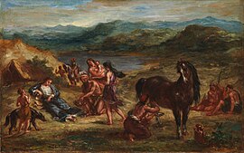 Eugène Delacroix - Ovide chez les Scythes (1862).jpg