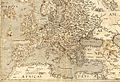Mapa de Europa de 1570