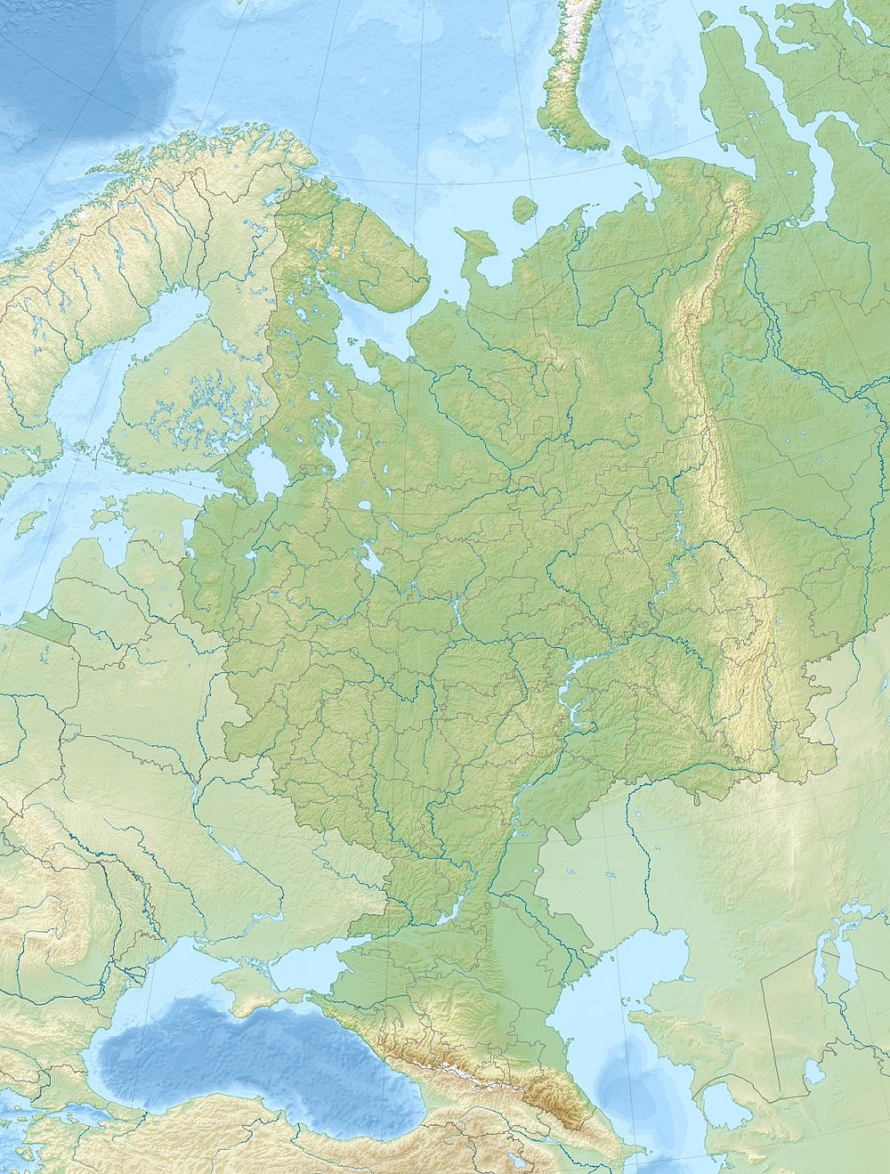Как называется европейская часть россии. Географическая карта европейской части России. Территория европейской части России. Физико-географическая карта европейской части России. Карта РФ географическая европейская часть.