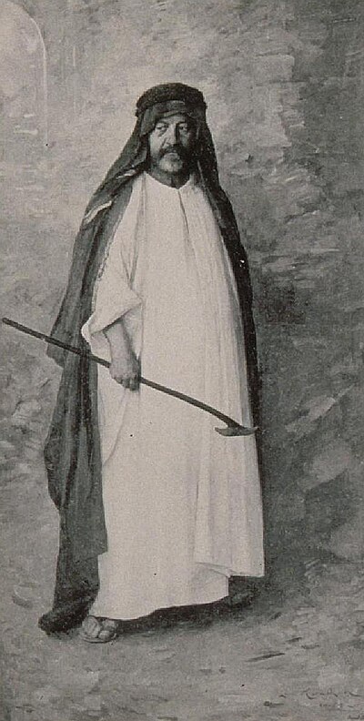 Euting en costume arabe.jpg