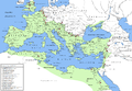 Dislocazione delle legioni romane nell'80.