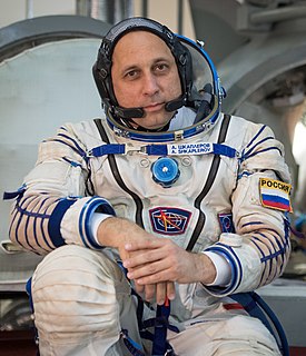 Anton Shkaplerov Russian cosmonaut