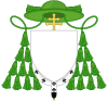 Äußere Ornamente eines Metropolitan Archbishop.svg