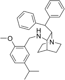 Strukturformel Ezlopitant