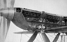 AS.6 installé dans le Macchi M.C.72