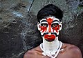 Face_painting_during_Gajan_festival_6