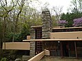 Fallingwater from the overhanging porch.jpg
