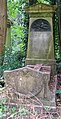 Family grave of Joseph Warren Zambra in Highgate Cemetery (west side)