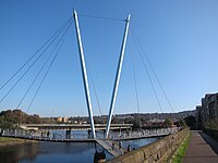 Lune Millennium Bridge