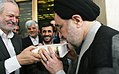 Farewell ceremony of Mohammad Khatami (1 8405120263 L600).jpg