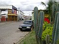 Uma típica rua de Feira de Santana.
