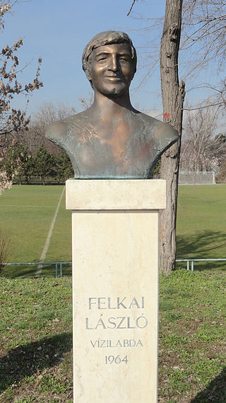 <span class="mw-page-title-main">László Felkai</span> Hungarian water polo player