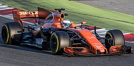 Dpa) - El piloto de Fórmula 1 Español Fernando Alonso de Renault conduce su  coche de carreras en la pista de Fórmula Uno en el circuito de Imola,  Italia, viernes 22 de