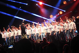 Only Boys Aloud Welsh male choir formed in 2010