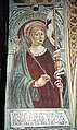 Socchieve: San Martino; Fresken von Gianfrancesco da Tolmezzo