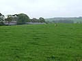 Field and roof tops of farm buildings - geograph.org.uk - 169014.jpg