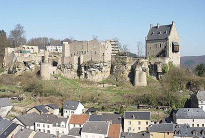 Comment aller à Château de Larochette en transport en commun - A propos de cet endroit