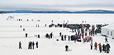 Maratón do xeo de Kuopio.