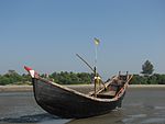 Fiskebåt från Bangladesh.