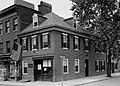 Star Spangled Banner Flag House and 1812 Museum - East Pratt and Albemarle Streets - home of flagmaker Mary Young Pickersgill of the Star-Spangled Banner flag