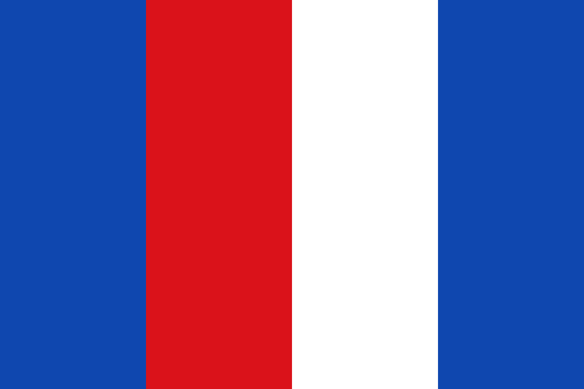 Download File:Flag of Nová Bystřice, Jindřichův Hradec District ...