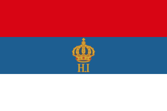 Zvanična trgovačko-pomorska zastava (1881-1918)