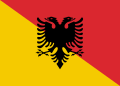 Flag used by the Arbëreshë in Sicily (unofficial).