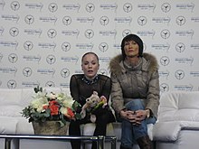 Флер Максуел на Киев Open 2013.jpg