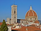 Włochy - Toskania, Florencja, Kościół - Santa 