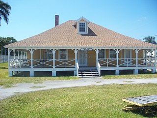 <span class="mw-page-title-main">Florida Pioneer Museum</span> United States historic place