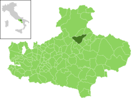 Flumeri - Carte