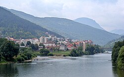 Panorama Foče