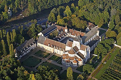 Notre-Dame Abbey i 2005.