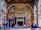 Бальный зал Галереи Генриха II. Дворец Фонтенбло