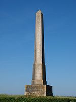 Obélisque de la bataille de Fontenoy-en-Puisaye