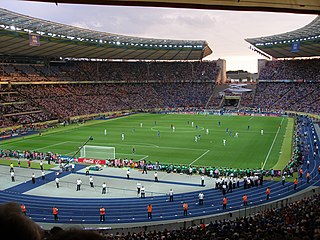 <span class="mw-page-title-main">2006 FIFA World Cup final</span> World Cup final match, held in Germany