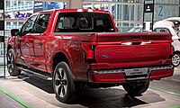 Ford F-150 Lightning at Auto Zürich 2023