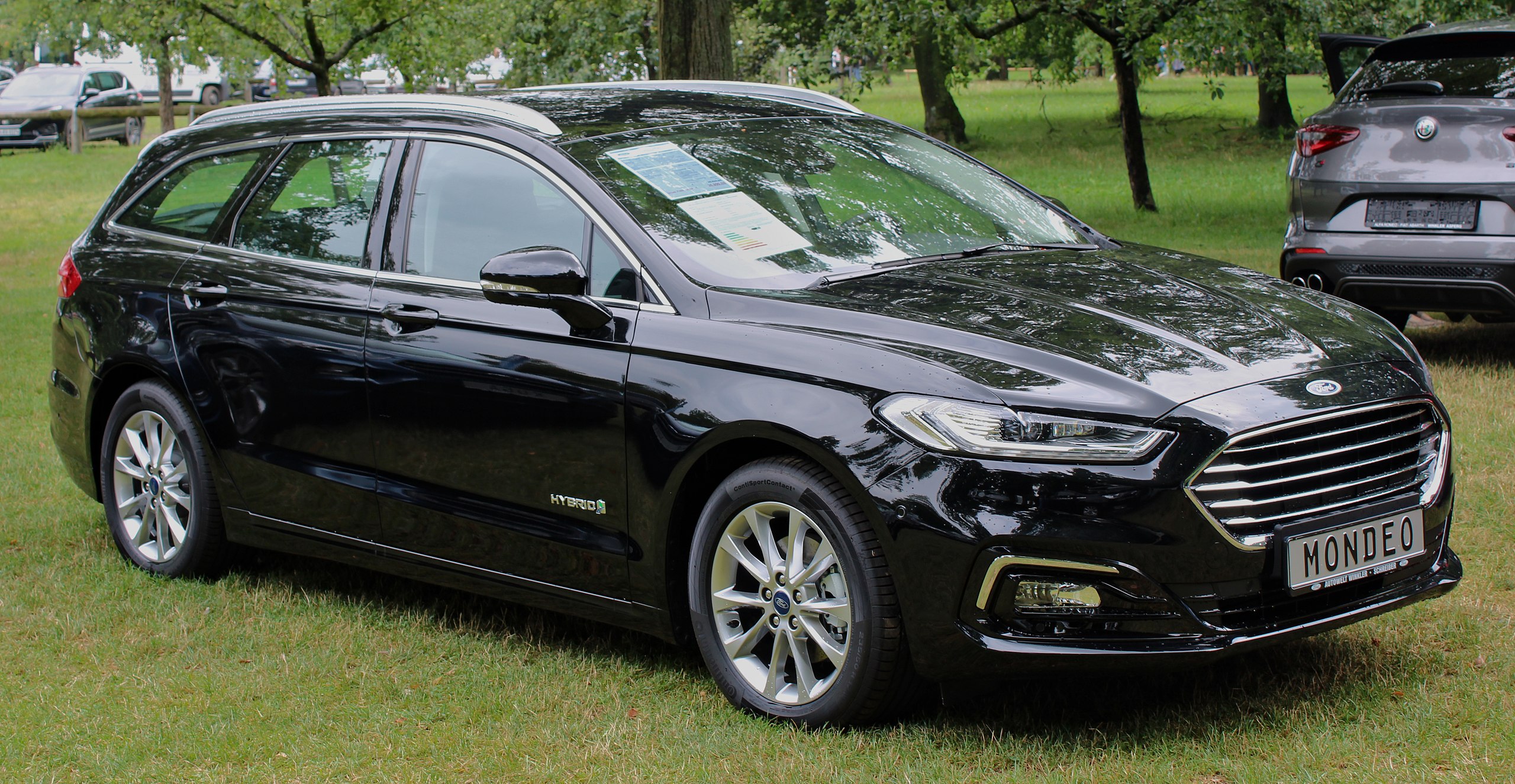 File:Ford Mondeo Turnier Hybrid FL Monrepos 2019 IMG 1960.jpg - Wikimedia  Commons